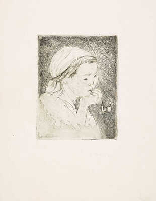 Эвенбах Евгения Константиновна. Портрет девушки с севера (Комсомольск-на-Амуре) 